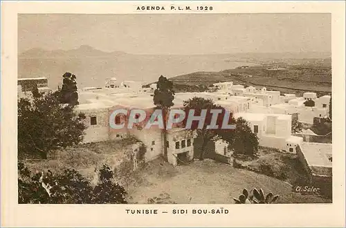 Ansichtskarte AK Tunisie Sidi Bou Said