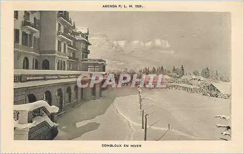 Cartes postales Combloux en Hiver