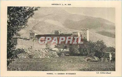 Cartes postales Maroc Casbah d'Assareg