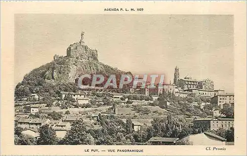 Ansichtskarte AK Le Puy Vue Panoramique