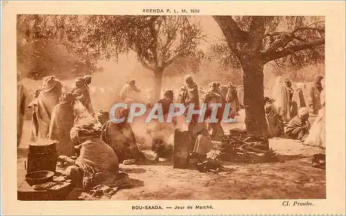 Cartes postales Bou Saada Jour de Marche