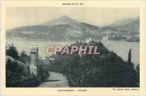 Cartes postales Lac d'Annecy Duingt