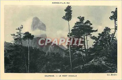 Ansichtskarte AK Dauphine Le Mont Aiguille