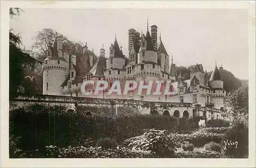 Ansichtskarte AK Chateaux de la Loire Chateau de Rigny Usse Vue d'Ensemble Nord Est