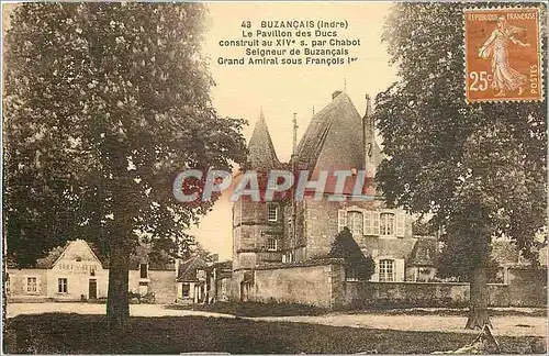 Cartes postales Buzancais Indre Le Pavillon des Ducs