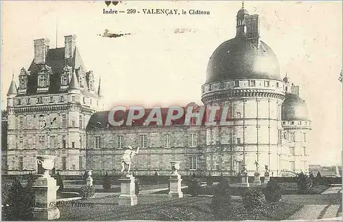 Cartes postales Indre Valencay le Chateau