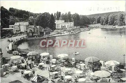 Cartes postales moderne Bagnoles de l'Orne Vue sur le Lac et le Casino