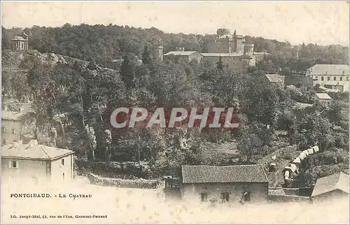 Cartes postales Pontgibaud Le Chateau