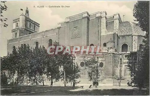 Cartes postales Alais Cathedrale St Jean