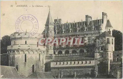 Cartes postales Amboise Le Chateau