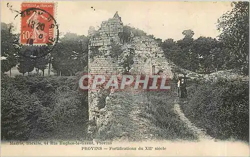 Cartes postales Provins Fortification du XII