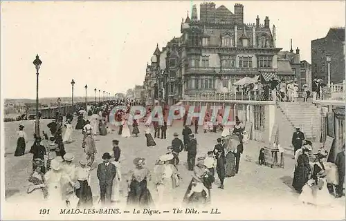 Cartes postales Malo les Bains La Digue