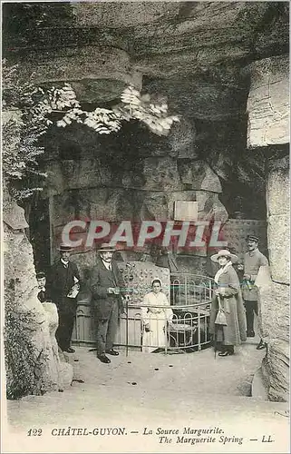 Cartes postales Chatel Guyon La Source Marguerite