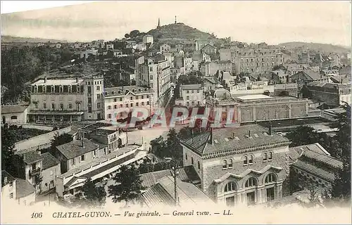 Cartes postales Chatel Guyon Vue generale