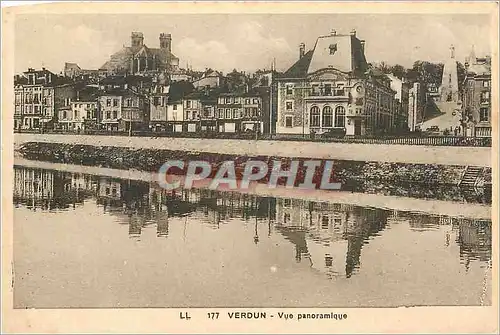 Ansichtskarte AK Verdun Vue Panoramique