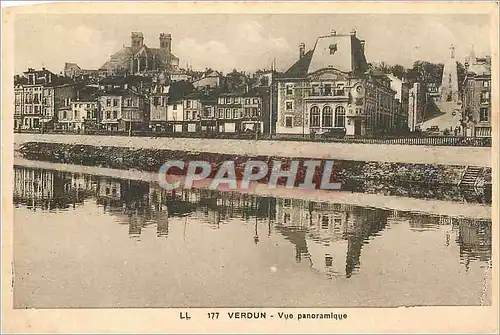 Cartes postales Verdun Vue Panoramique