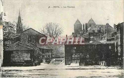 Cartes postales Metz Les Thermes