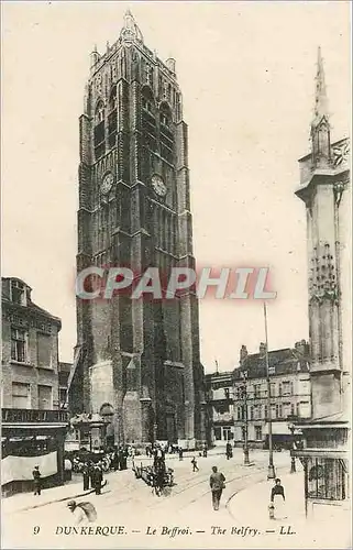 Ansichtskarte AK Dunkerque Le Beffroi