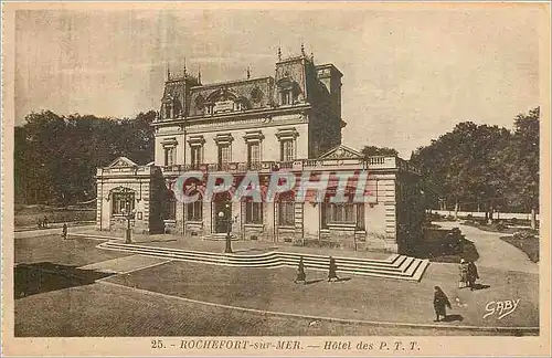 Cartes postales Rochefort sur Mer Hotel des PTT
