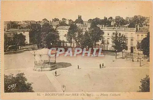 Cartes postales Rochefort sur Mer Ch Inf Place Colbert