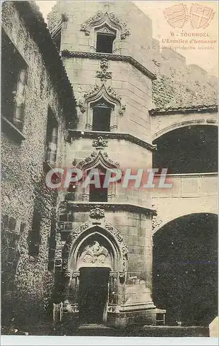 Cartes postales Tournoel L'Escalier d'honneur