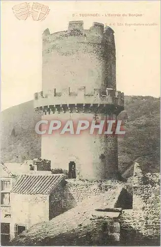 Cartes postales Tournoel L'Entree du Donjon