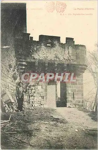 Cartes postales La Porte d'Entree