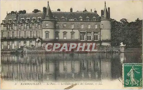 Cartes postales Rambouillet Le Parc