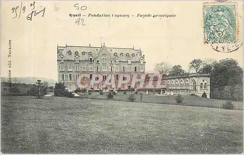 Cartes postales Rueil Fondation Cognacq Facade principale