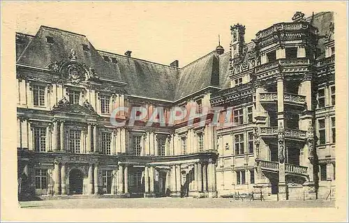 Cartes postales Blois L et Ch Le Chateau Le Grand Escalier