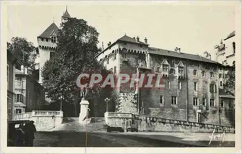 Ansichtskarte AK Chambery Savoie Le Chateau Ducal