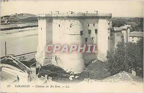 Cartes postales Tarascon Chateau du Roi Rene