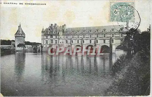 Cartes postales Chateau de Chenonceaux