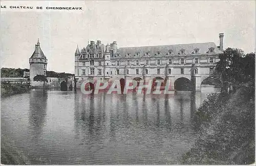 Cartes postales Chateau de Chenonceaux