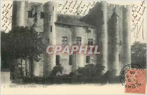 Cartes postales Niort Le Chateau