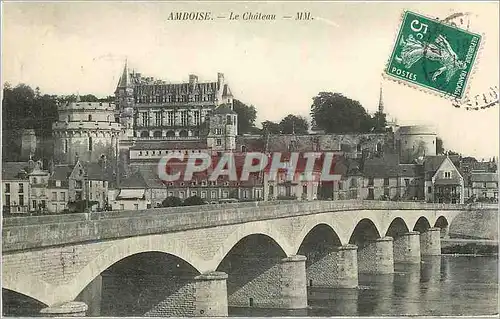 Cartes postales Amboise Le Chateau