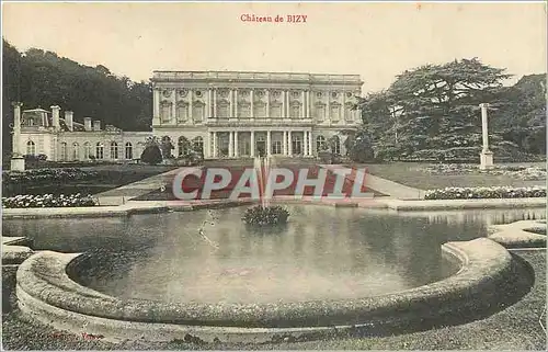 Cartes postales Chateau de Bizy