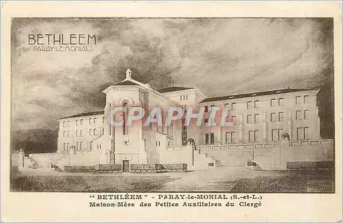 Cartes postales Bethleem Paray le Monial S et L