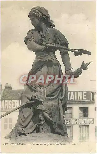 Cartes postales Beauvais La Statue de Jeanne Hachette