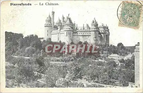 Cartes postales Pierrefonds Le Chateau