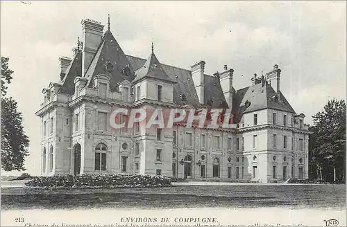 Cartes postales Environs de Compiegne