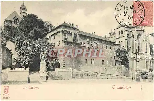 Cartes postales Chambery Le Chateau
