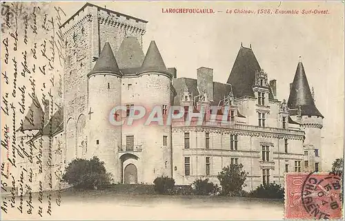 Cartes postales Larochefoucauld Le Chateau Ensemble Sud Ouest