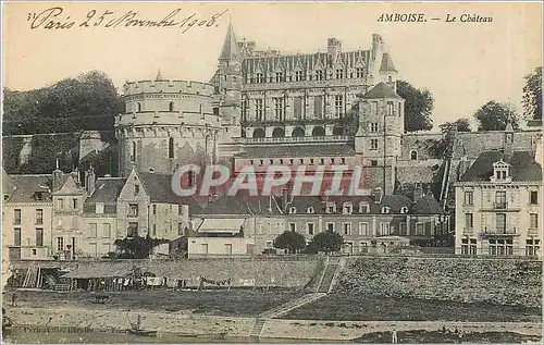 Cartes postales Amboise Le Chateau