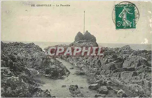 Cartes postales Granville La Fourchie