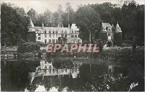 Cartes postales moderne La Hague Manche Les Vieux Chateaux Nacqueville