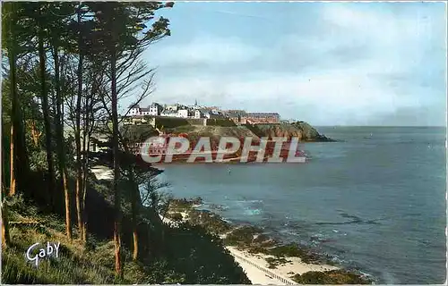 Cartes postales moderne Granville Manche La Pointe du Roc et la Vieille Ville