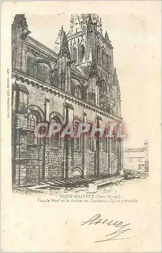 Cartes postales Saint Maixent Deux Sevres