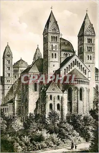 Moderne Karte Speyer a Rhein Dom