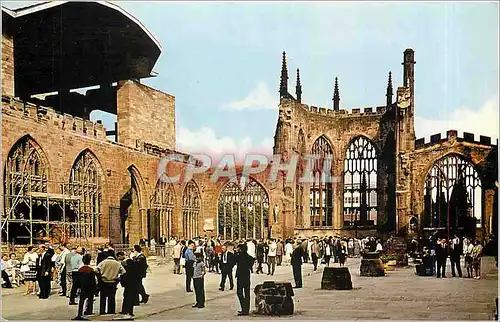 Cartes postales moderne The Old Cathedral Ruins Coventry